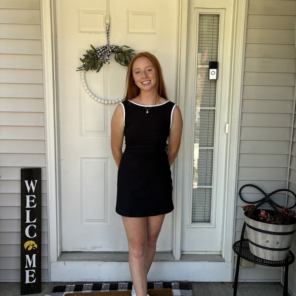 Carly in her 3rd year