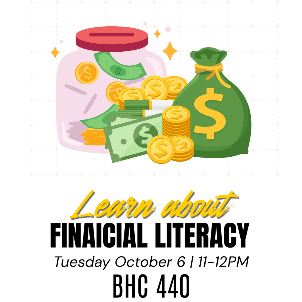 Financial Literacy Event promotional image