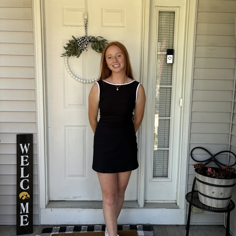 Carly in her 3rd year