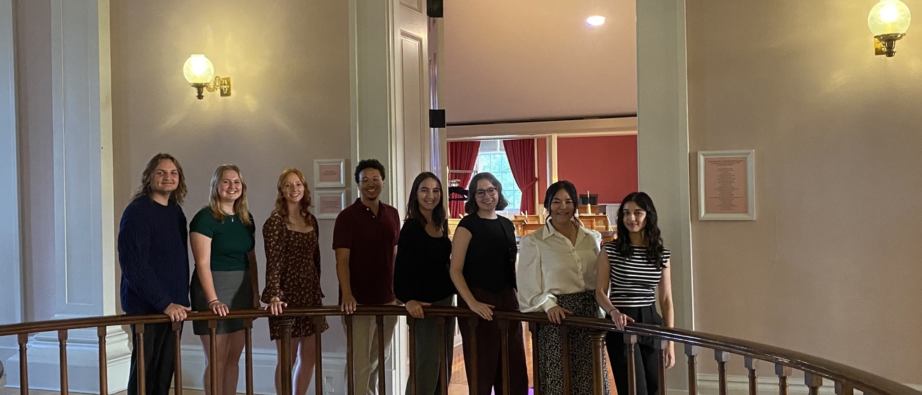 Picture of the PSP Executive and Co-chairs - Fall 2024